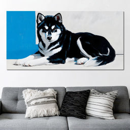 Regal Paws Poised in Silence - NicheCanvas