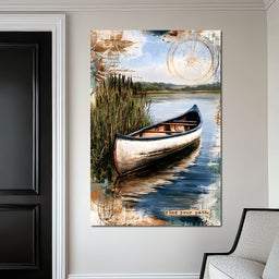 Silent Waters Await The Explorer - NicheCanvas