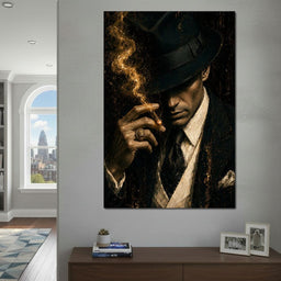 Legacy of the Gilded Shadow - NicheCanvas