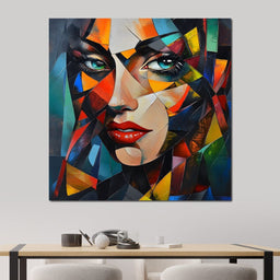 Kaleidoscope Dreams Evolving - NicheCanvas