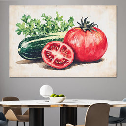 Garden Fresh - NicheCanvas