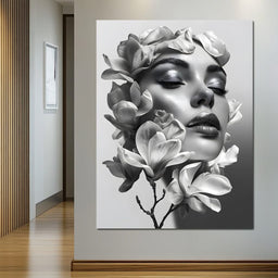 Female Portrait 343 - Johanjjf - NicheCanvas