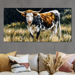Standing Tall Upon The High Meadow - NicheCanvas