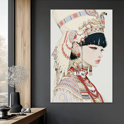 Ancient Egyptian Bride - NicheCanvas