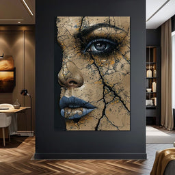 Shattered Solace Echoes - NicheCanvas