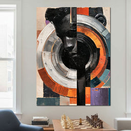Where Internal Geometry Finds Balance - NicheCanvas