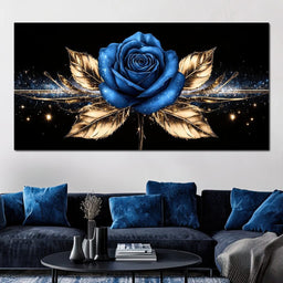 Celestial Blossom Elegance - NicheCanvas