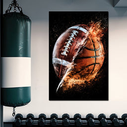 Collision of the champions - NicheCanvas