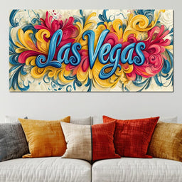 Las Vegas Journey - NicheCanvas