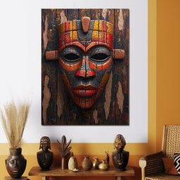 Ancient Tribal Resilience - NicheCanvas