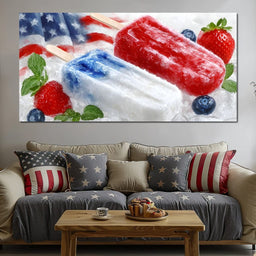 Patriotic Summer Delight - NicheCanvas