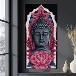 Buddha Tranquility Blossom - NicheCanvas