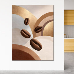 Java Coffee Beans - NicheCanvas