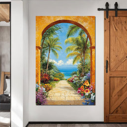 Tropical Vacation - NicheCanvas