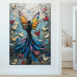 Butterfly Emergence Sonata - NicheCanvas