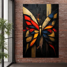 Butterfly Radiance Symphony - NicheCanvas