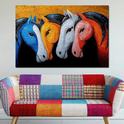 Mane Attraction - TooplesArt - NicheCanvas