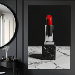 Velvet Kiss Lipstick Elegance - NicheCanvas