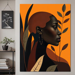 Autumn Spirit - TooplesArt - NicheCanvas