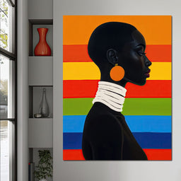 Wrapped in Pride - TooplesArt - NicheCanvas