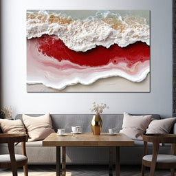 Crimson Tide - TooplesArt - NicheCanvas