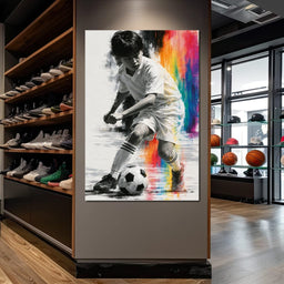 Where Ambition Meets the Pitch - NicheCanvas