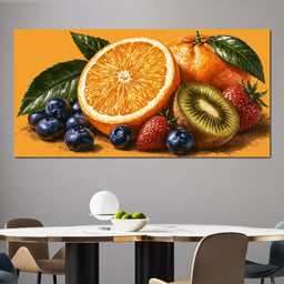 Harvest Of The Ripe Orchard - NicheCanvas
