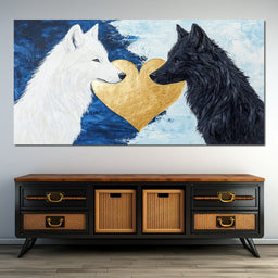 Wolf Spirits - NicheCanvas