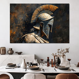 Athenian Warrior - NicheCanvas