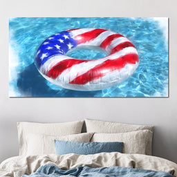 Stars Afloat Summer Essence - NicheCanvas