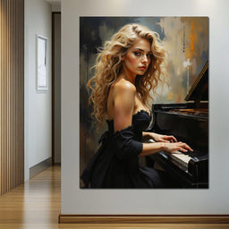 Female Portrait 327 - Johanjjf - NicheCanvas