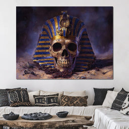 Pharaohs Unearthed Legacy - Raven Blackwood - NicheCanvas