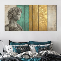 Classical Elegance Reimagined - Wildrose Creations - NicheCanvas