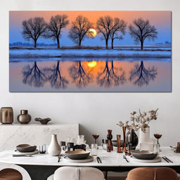 Equinox Reflections - TooplesArt - NicheCanvas