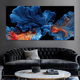 Deep Sea Ember Bloom - TooplesArt - NicheCanvas