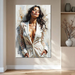 Alluring Elegance - Johanjjf - NicheCanvas