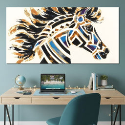 Horse Dream Illusions - Alicia Smith - NicheCanvas