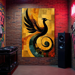 Phoenix Radiance Harmony - NicheCanvas