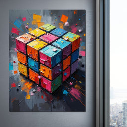 Fractured Logic - Johanjjf - NicheCanvas