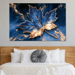 Gilded Northward Season Shift - NicheCanvas