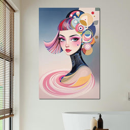 Pastel Elegy - TooplesArt - NicheCanvas