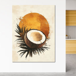 Coconut Essence - NicheCanvas