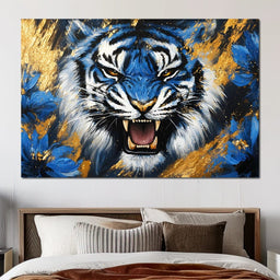 Fury of the Midnight Tiger - Alicia Smith - NicheCanvas
