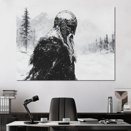 Viking Saga In Winter Majesty - NicheCanvas