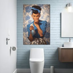 Bathroom Spray Clean - NicheCanvas