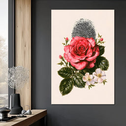 Botanical Impressions of a Human Legacy - NicheCanvas