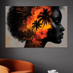 Tropical Mind Tropical Soul - NicheCanvas