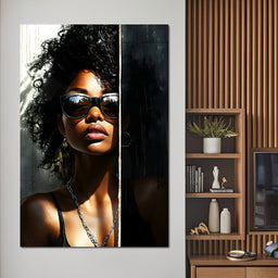 Sunlit Shadows Essence - NicheCanvas