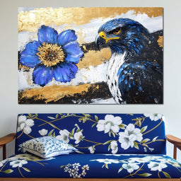 Hawk Soar and Blossom - Alicia Smith - NicheCanvas