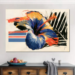 Tidal Rhythms Of A Fractured Summer - NicheCanvas